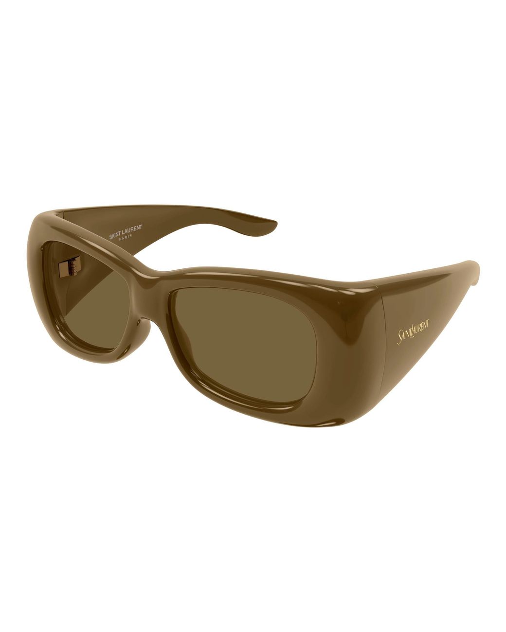 Saint Laurent Black Sl 901 Howl 009 Sunglasses Bio-Injected Squared
