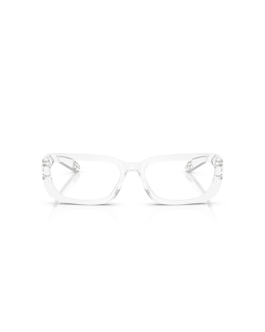 DIESEL Black Dl4012 2005 Optical Frames Acetate Squared Normal