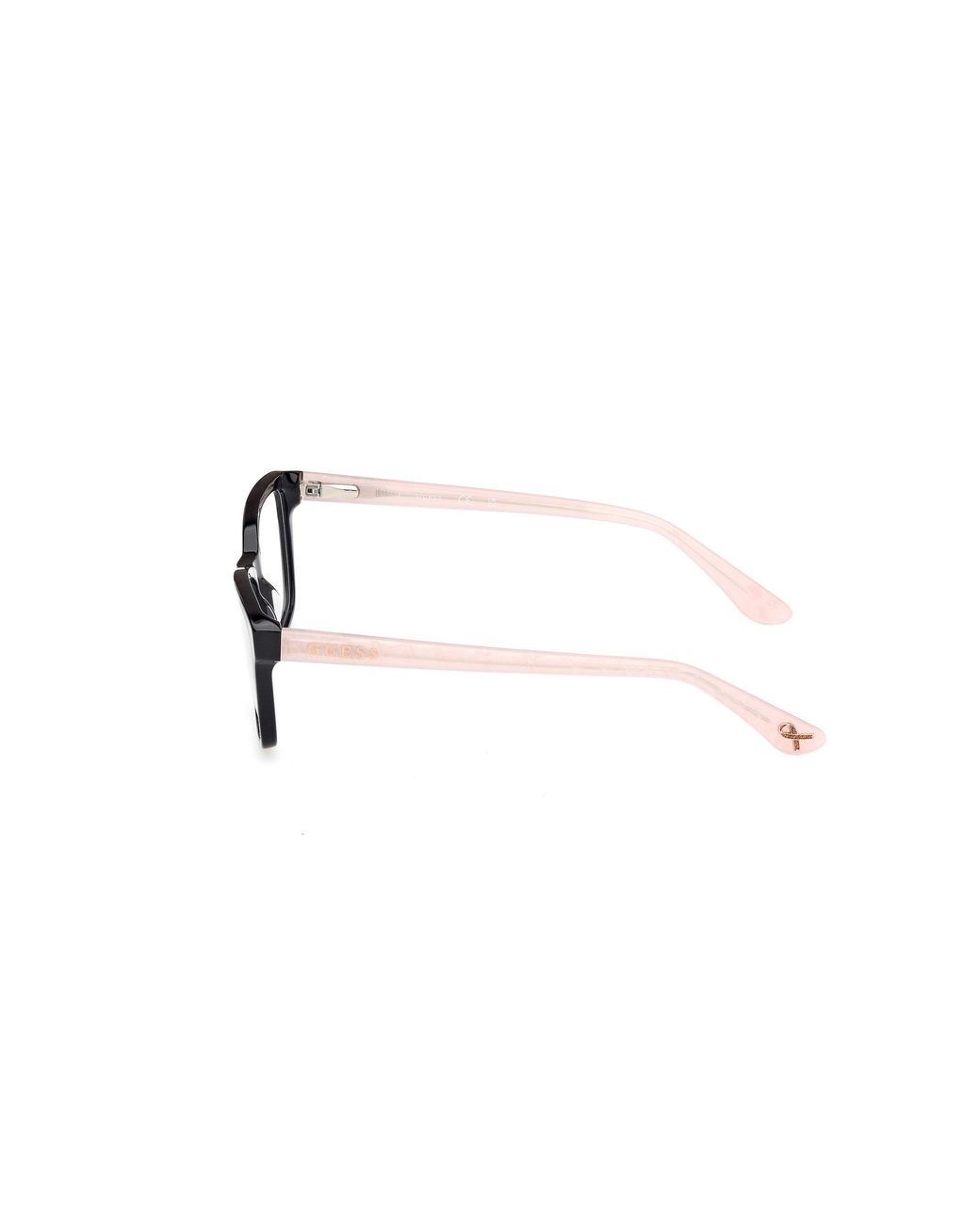 Guess Black Gu50185 001 Optical Frames Acetate Squared Normal