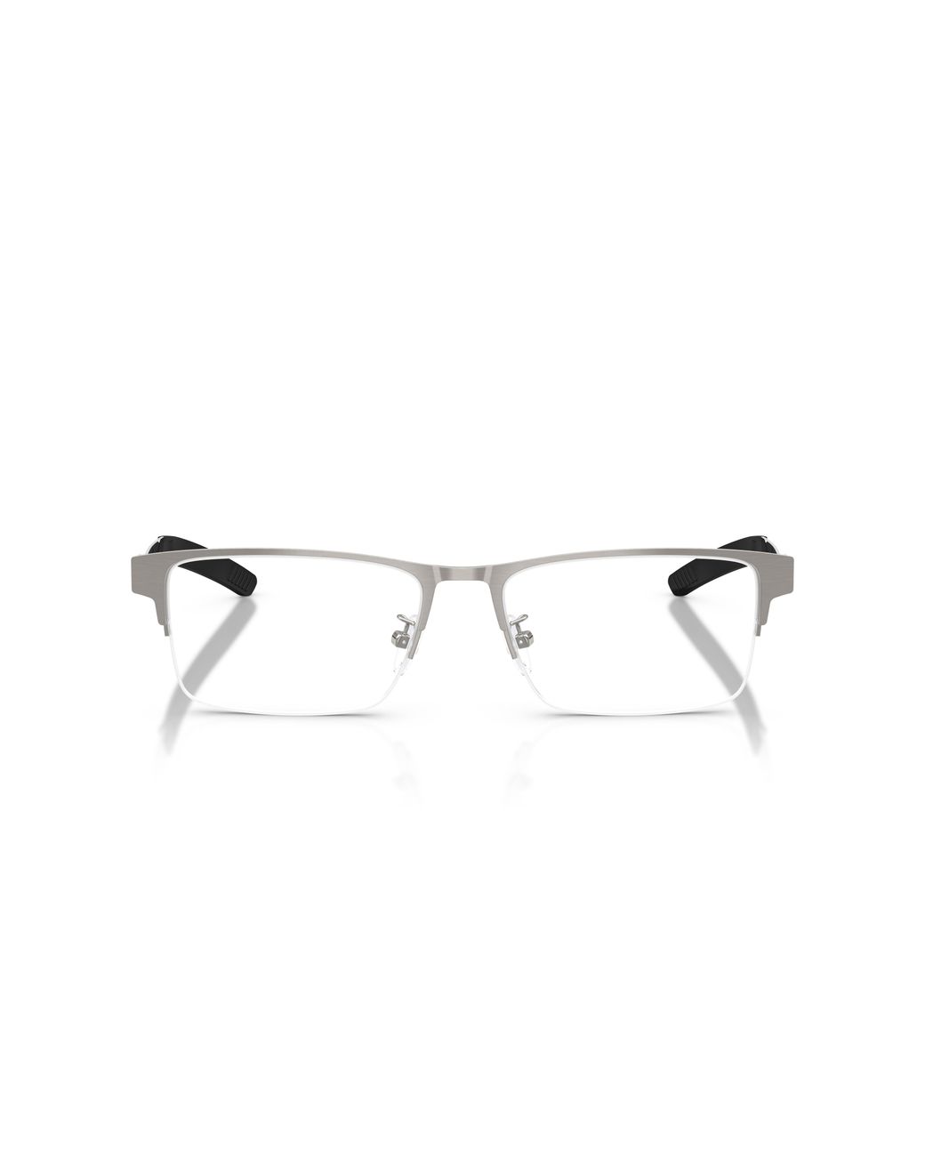 FERRARI SCUDERIA Black Fz7017D 110 Optical Frames Metal Transparent Squared Normal for men