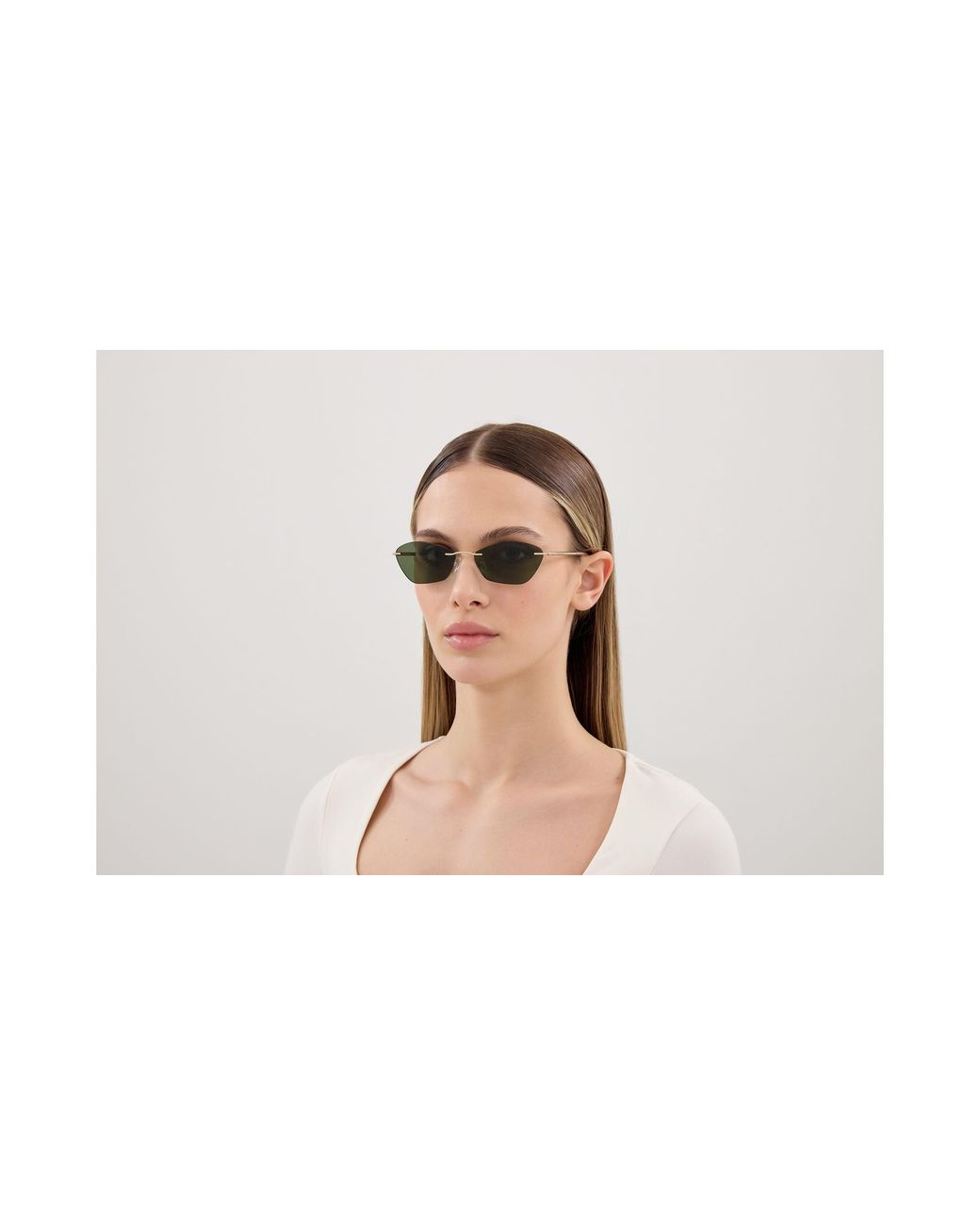 McQueen Black Am0525S 003 Sunglasses Acetate Geometric