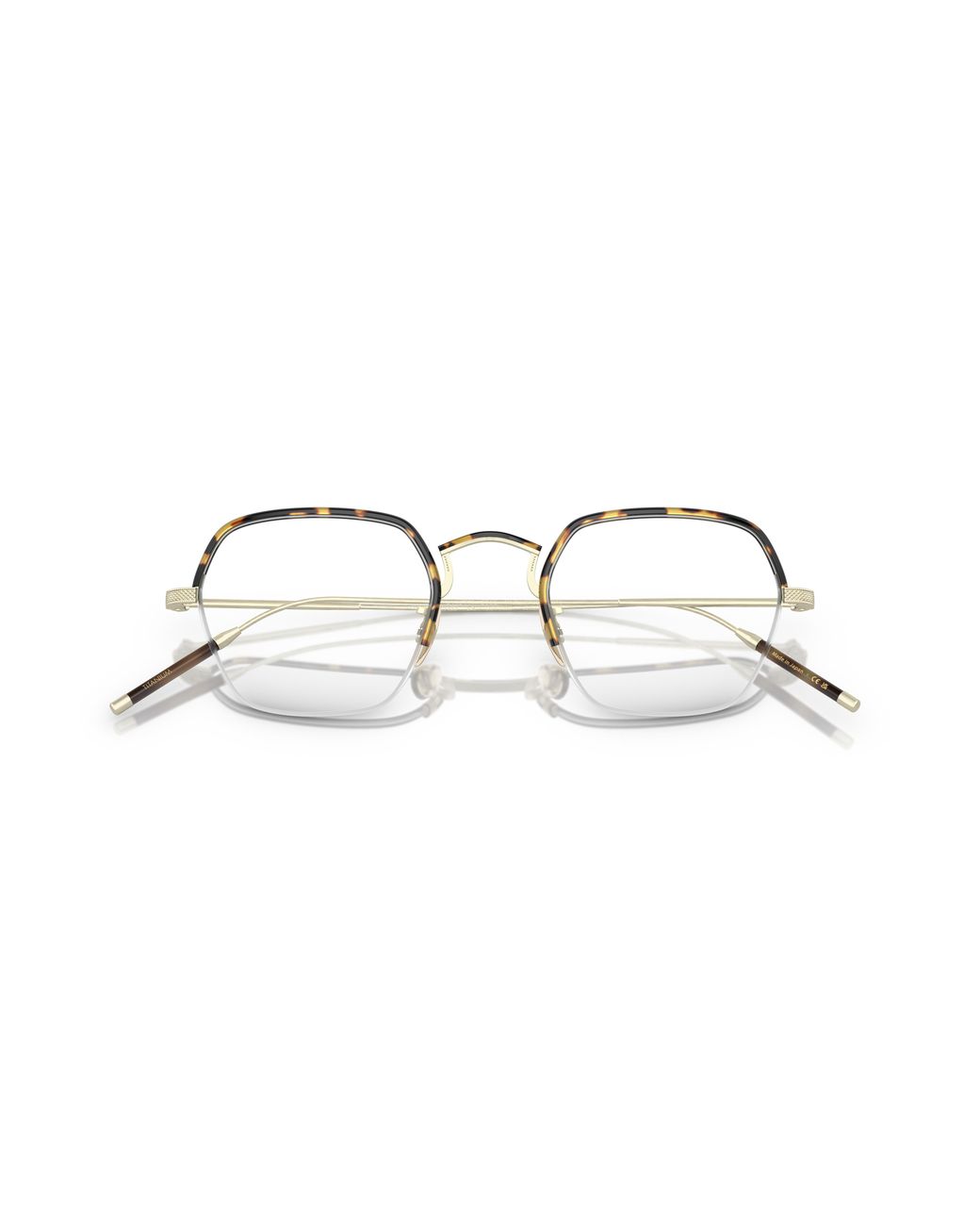 Oliver Peoples Black Ov1291T Tk-7 5252 Optical Frames Titanium Transparent Squared Normal