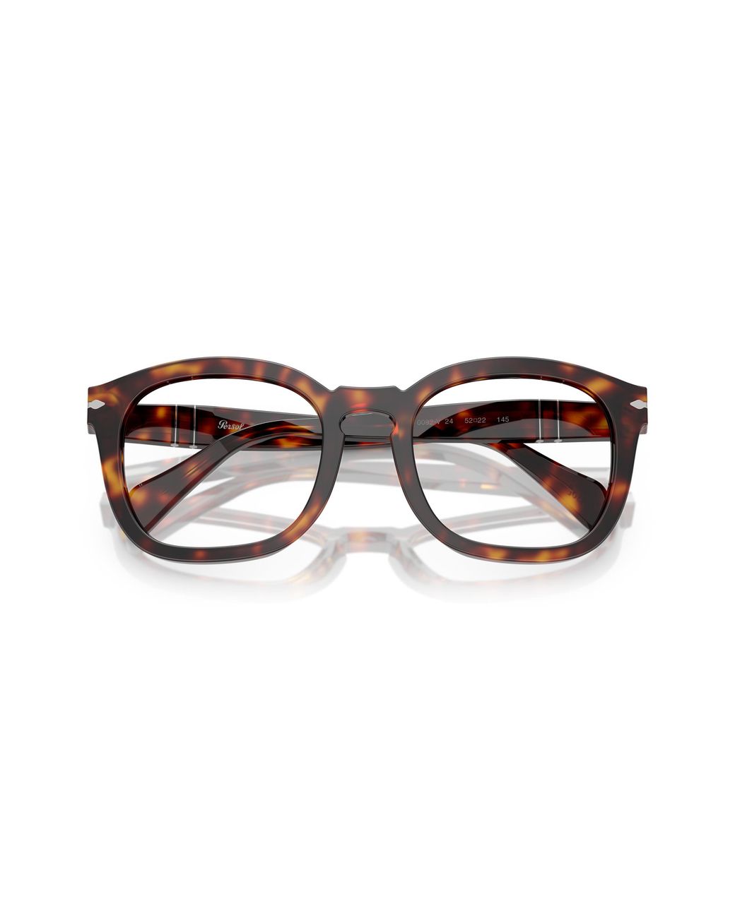 Persol Black Po0082V 24 Optical Frames Acetate Pillow Normal