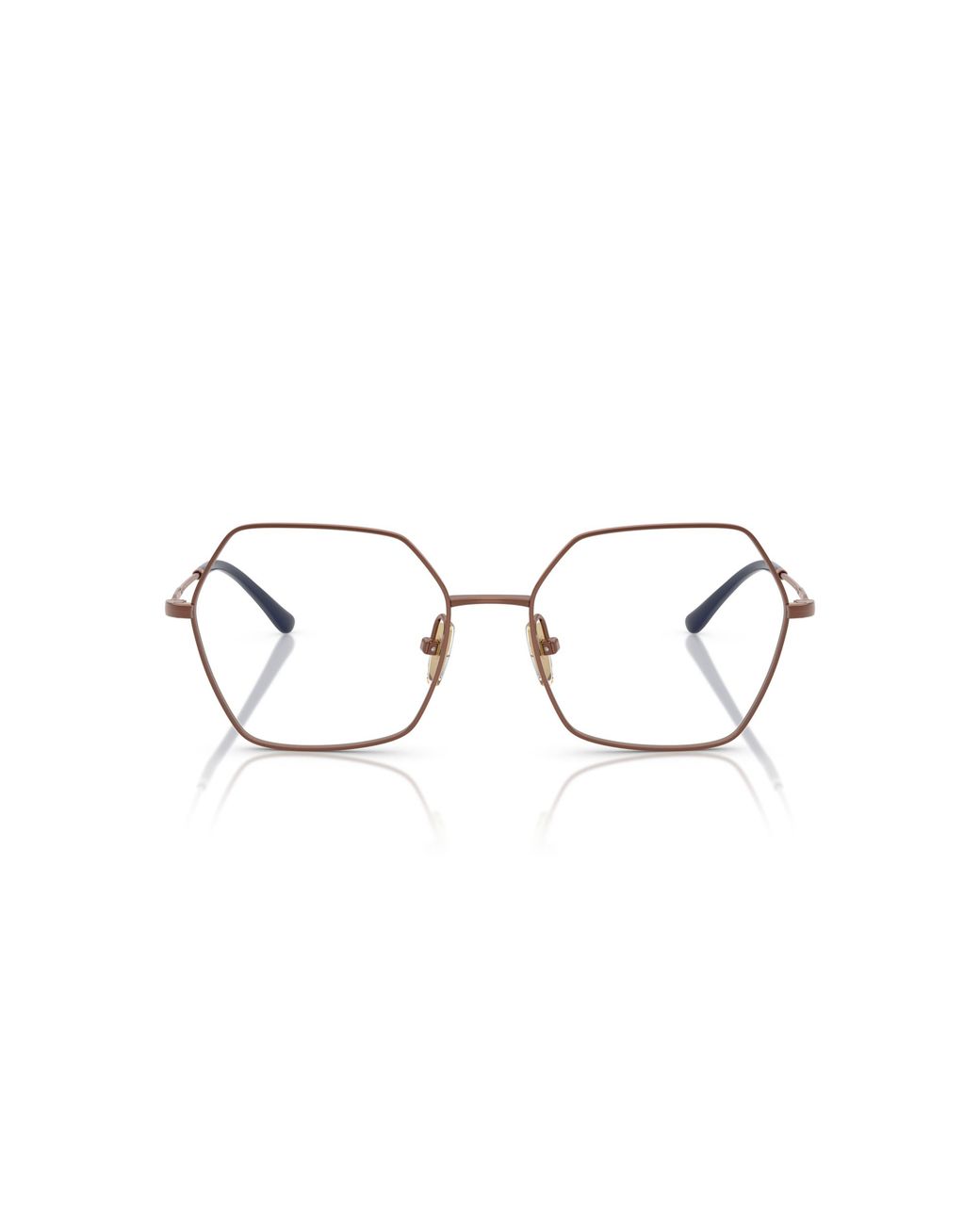 Vogue Eyewear Black Vo4297T 5212 Optical Frames Titanium Geometric Normal