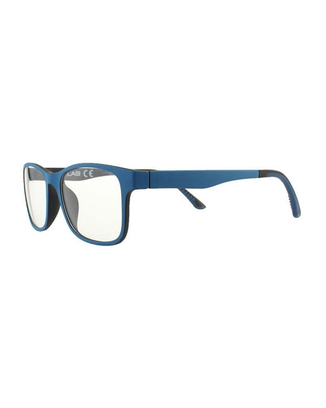 Xlab Blue X-Lab 271 Con Clip-On Sole Magnetico Optical Frames Plastic Squared
