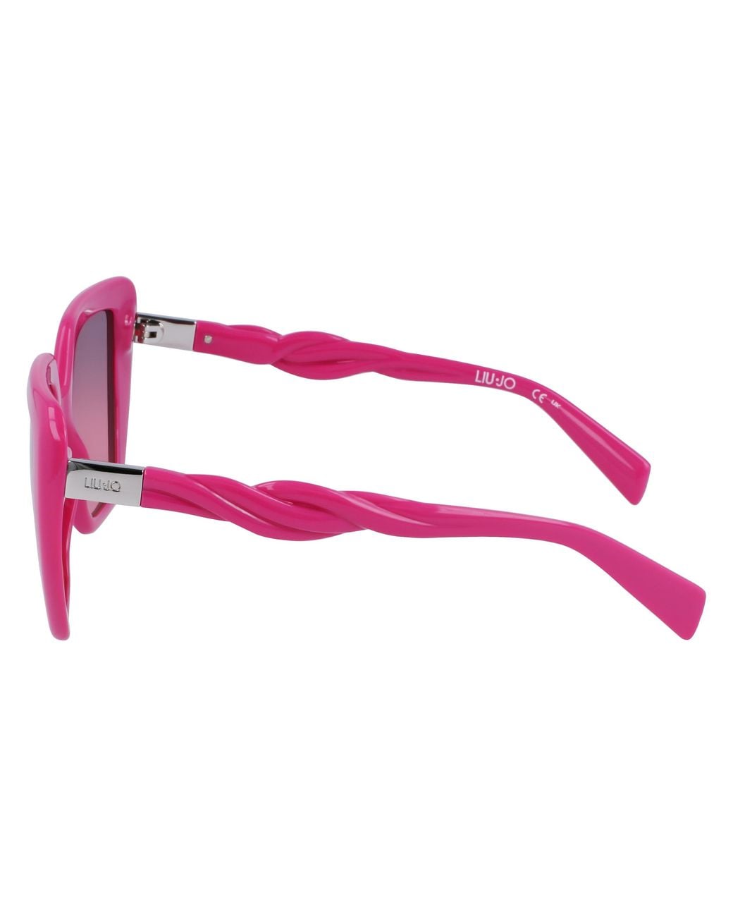 Liu Jo Black Lj788S 525 Sunglasses Bio-Inject Squared Normal Shaded