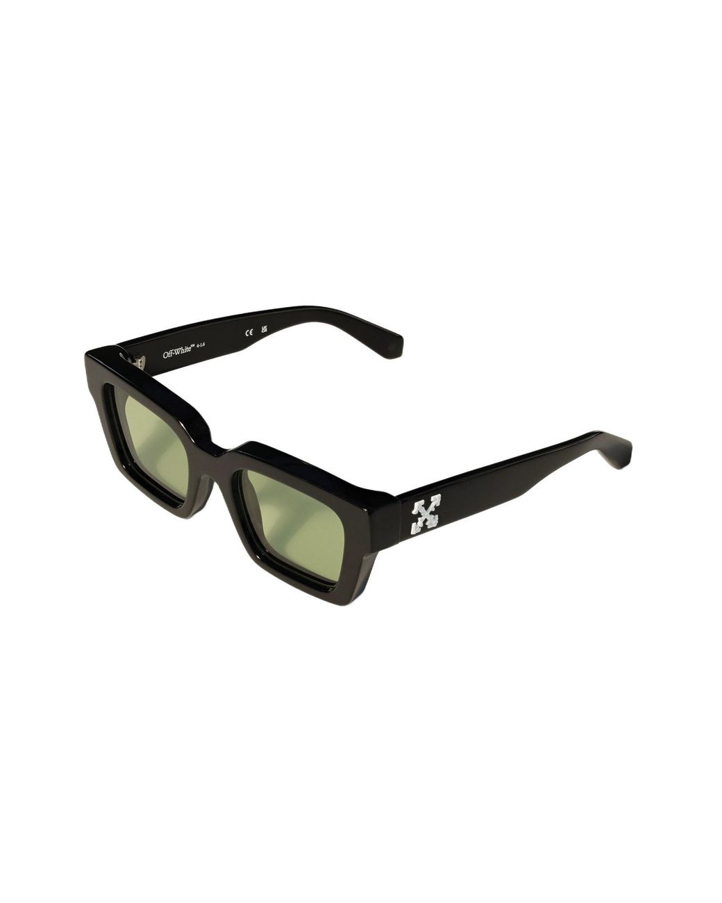 Off-White c/o Virgil Abloh Black Ow1022 Virgil 1050 Sunglasses Acetate Squared Normal