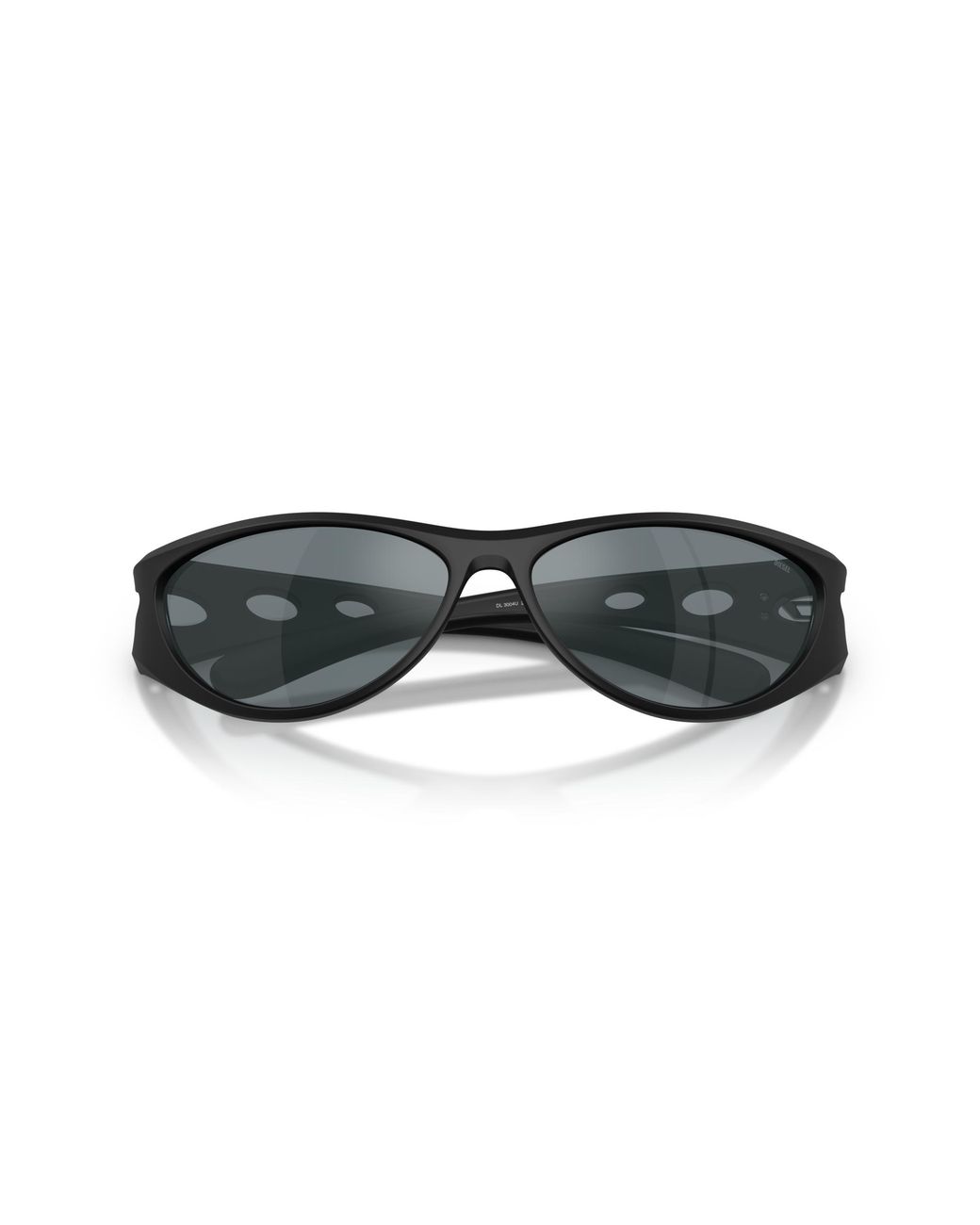 DIESEL Black Dl3004U 20026G Sunglasses Injected Cat Eye Normal