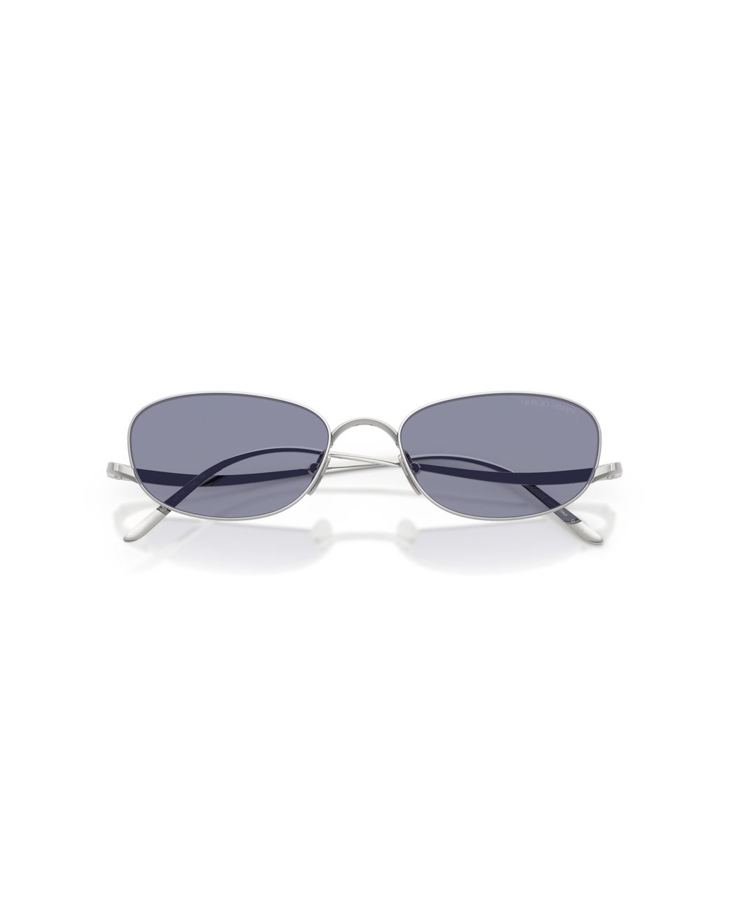 Giorgio Armani Black Ar6186 3015/1 Sunglasses Metal Pillow Normal