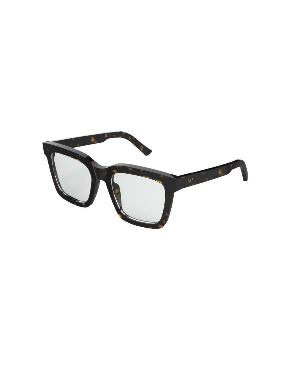 Retrosuperfuture Black Eob Aalto Optical 3627 Optical Frames Acetate Squared