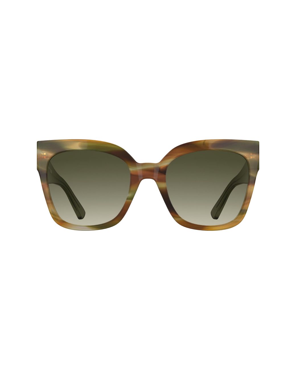Longchamp Green Lo717S 324 Sunglasses Acetate Squared Normal Nuanced