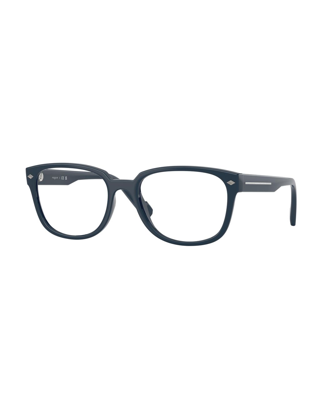 Vogue Eyewear Black Vo5755 2876 Optical Frames Acetate Transparent Squared Normal for men