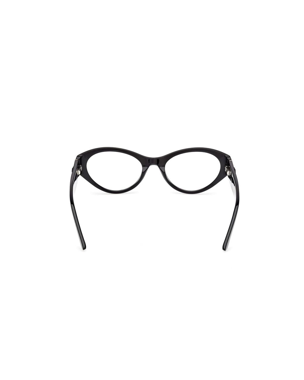Guess Black Gu50305 001 Optical Frames Acetate Cat Eye Normal
