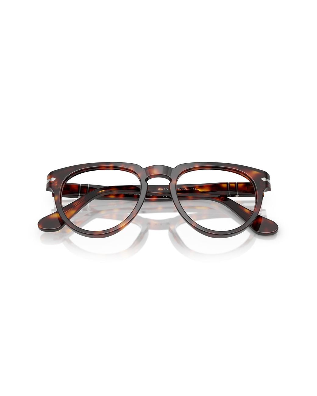 Persol Black Po3377V 24 Optical Frames Acetate Pantos Normal