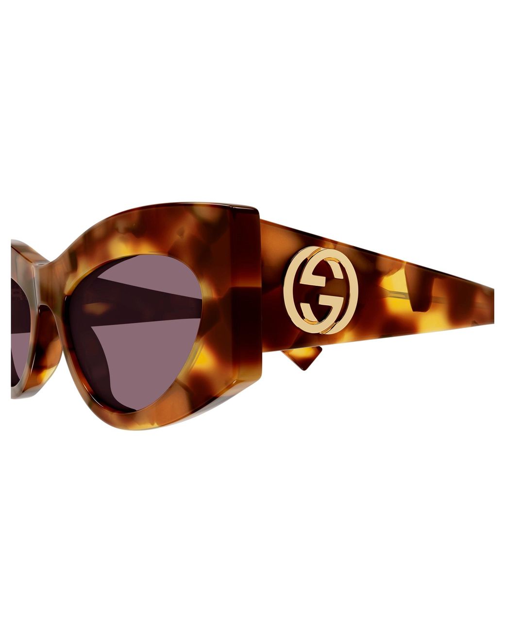 Gucci Black Gg1843S 003 Sunglasses Acetate Cat Eye