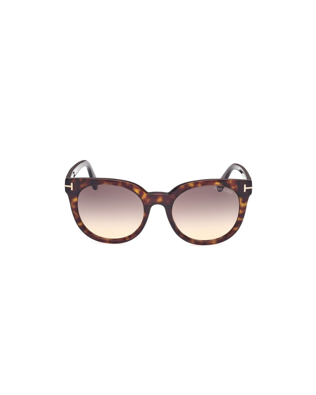 Tom Ford Black Ft1109 Moira 52B Sunglasses Acetate Smoke Butterfly Normal Shaded