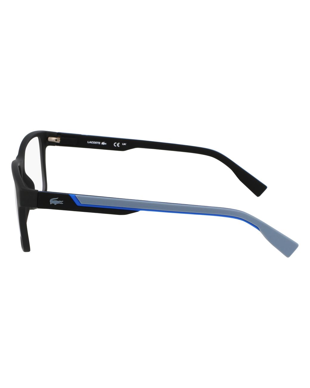Lacoste Black L2707Mag-Set 002 Optical Frames Bio-Inject Squared Normal for men