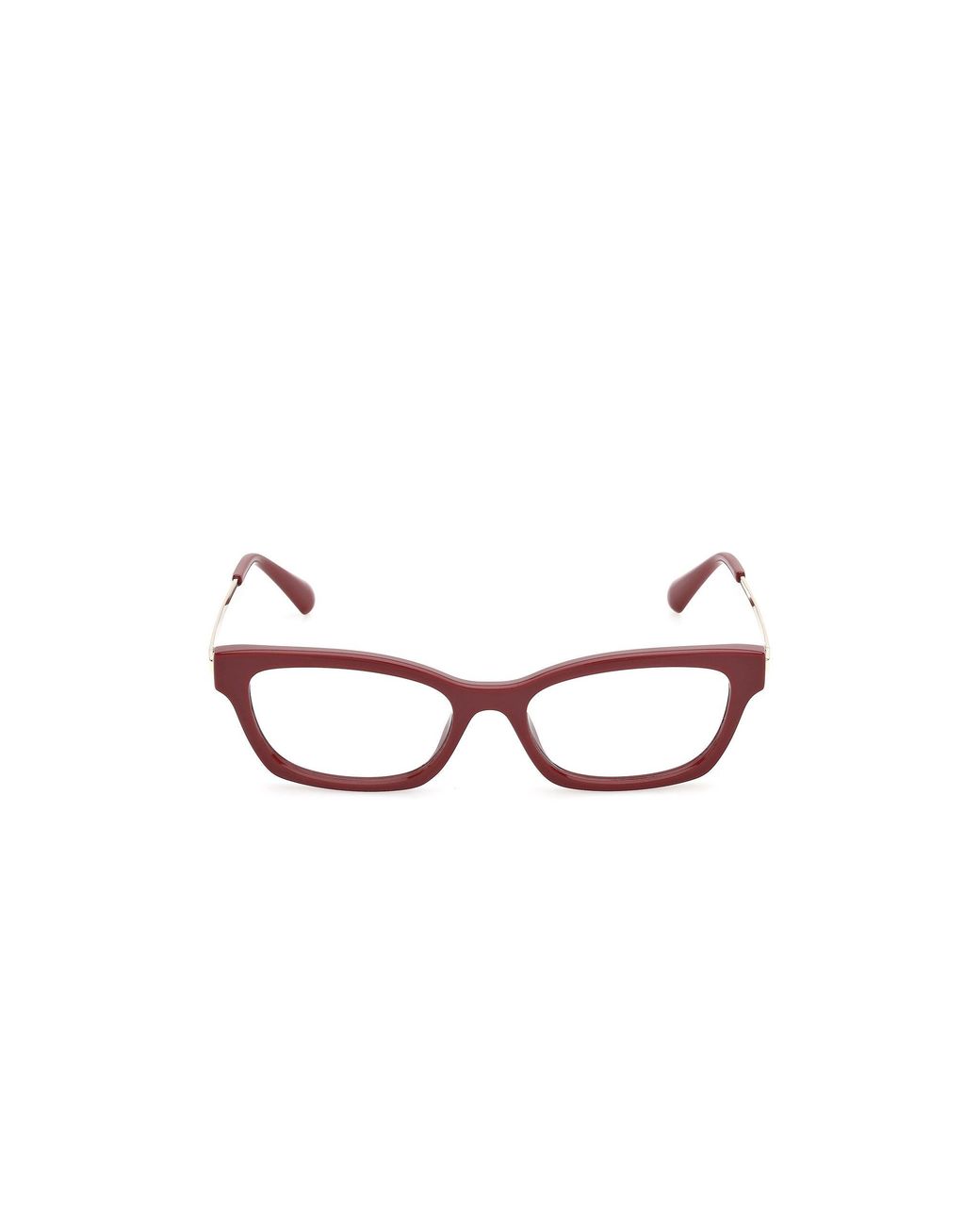 MAX&Co. Black Mo5237 69 Optical Frames Injected Squared Normal
