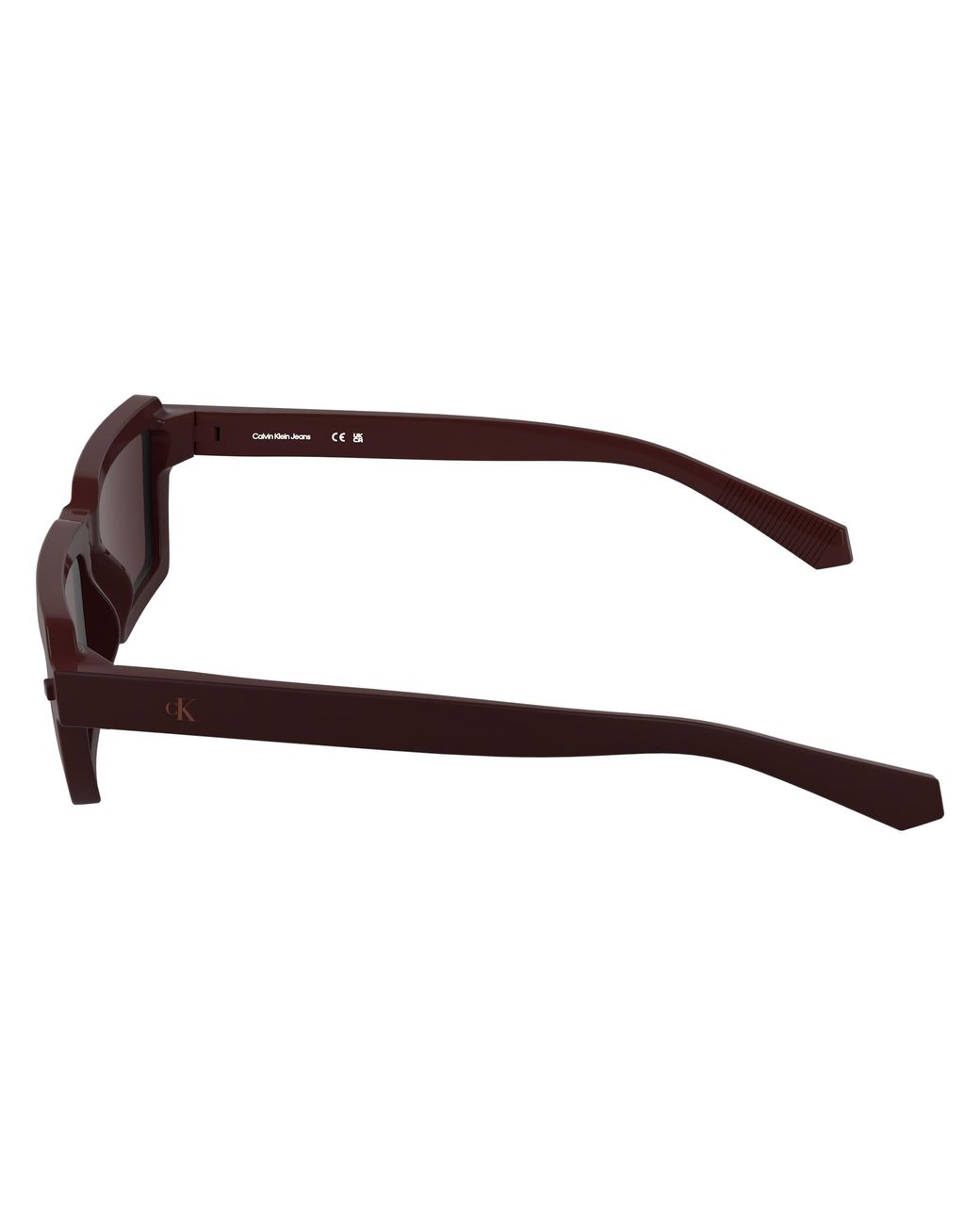 Calvin Klein Black Ckj25622S 432 Sunglasses Bio-Inject Smoke Squared Normal