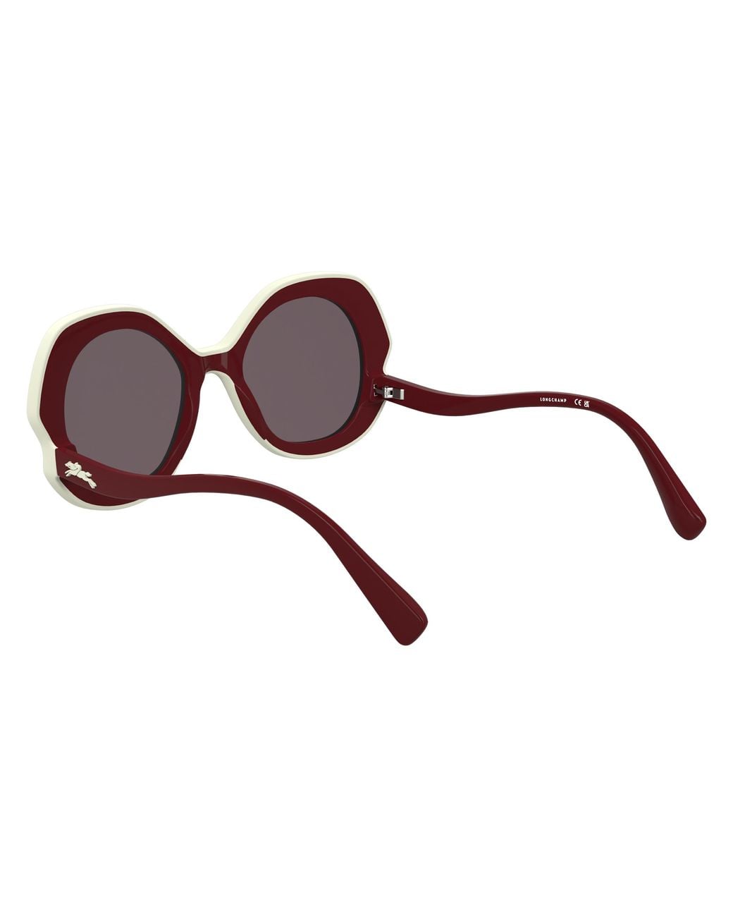 Longchamp Black Lo780S 601 Sunglasses Bio-Inject Round Normal