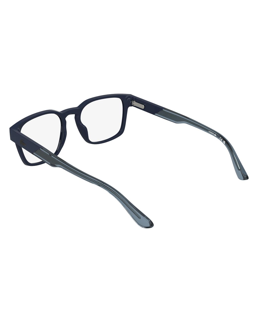 Lacoste Black L4010 275 Optical Frames Bio-Injected Squared Normal for men