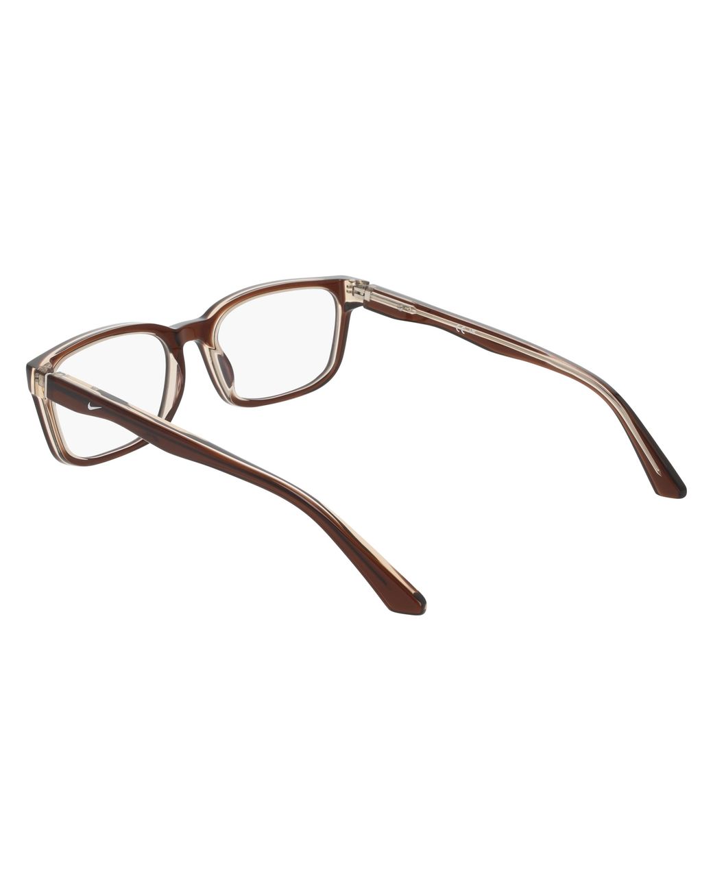 Nike Black 7181 211 Optical Frames Acetate Squared Normal for men