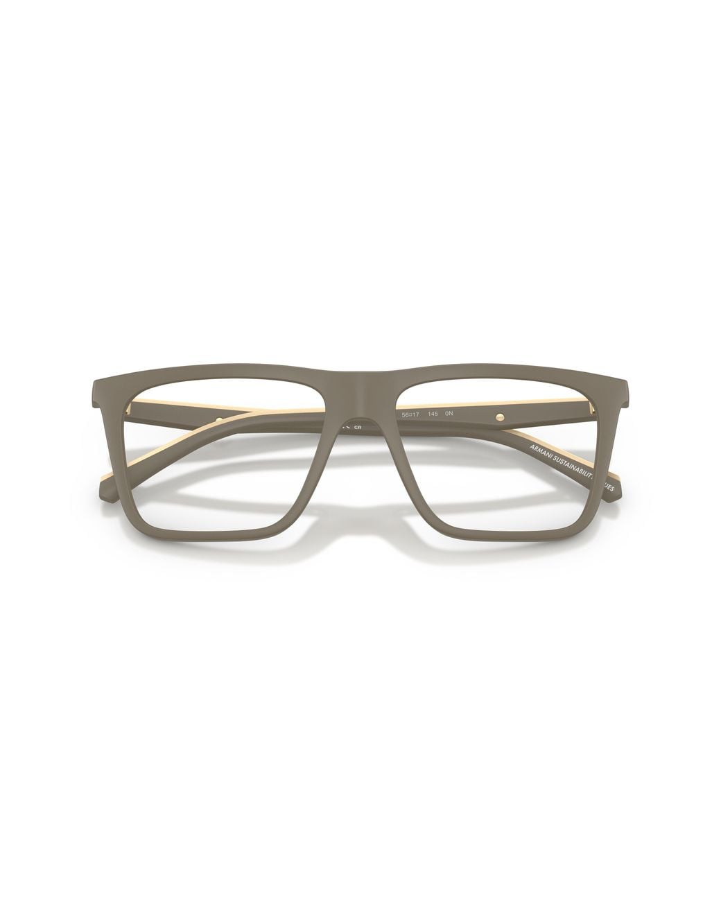 Emporio Armani Black Ea4258 54371W Sunglasses Injected Transparent Squared Normal for men