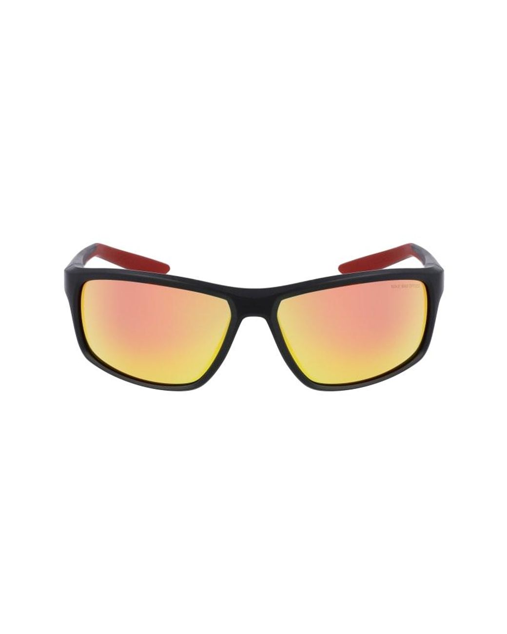 Nike Black Adrenaline 22 M Dv2155 010 Sunglasses Bio-Inject Squared Mirrored Photochromatic