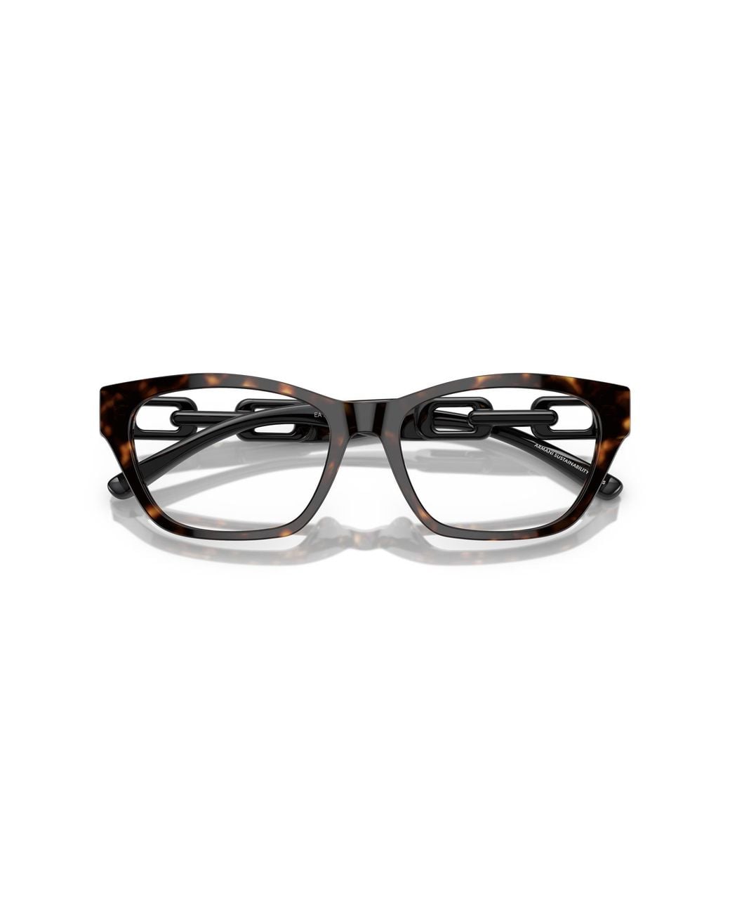 Emporio Armani Black Ea3223U 5026 Optical Frames Acetate Cat Eye Normal