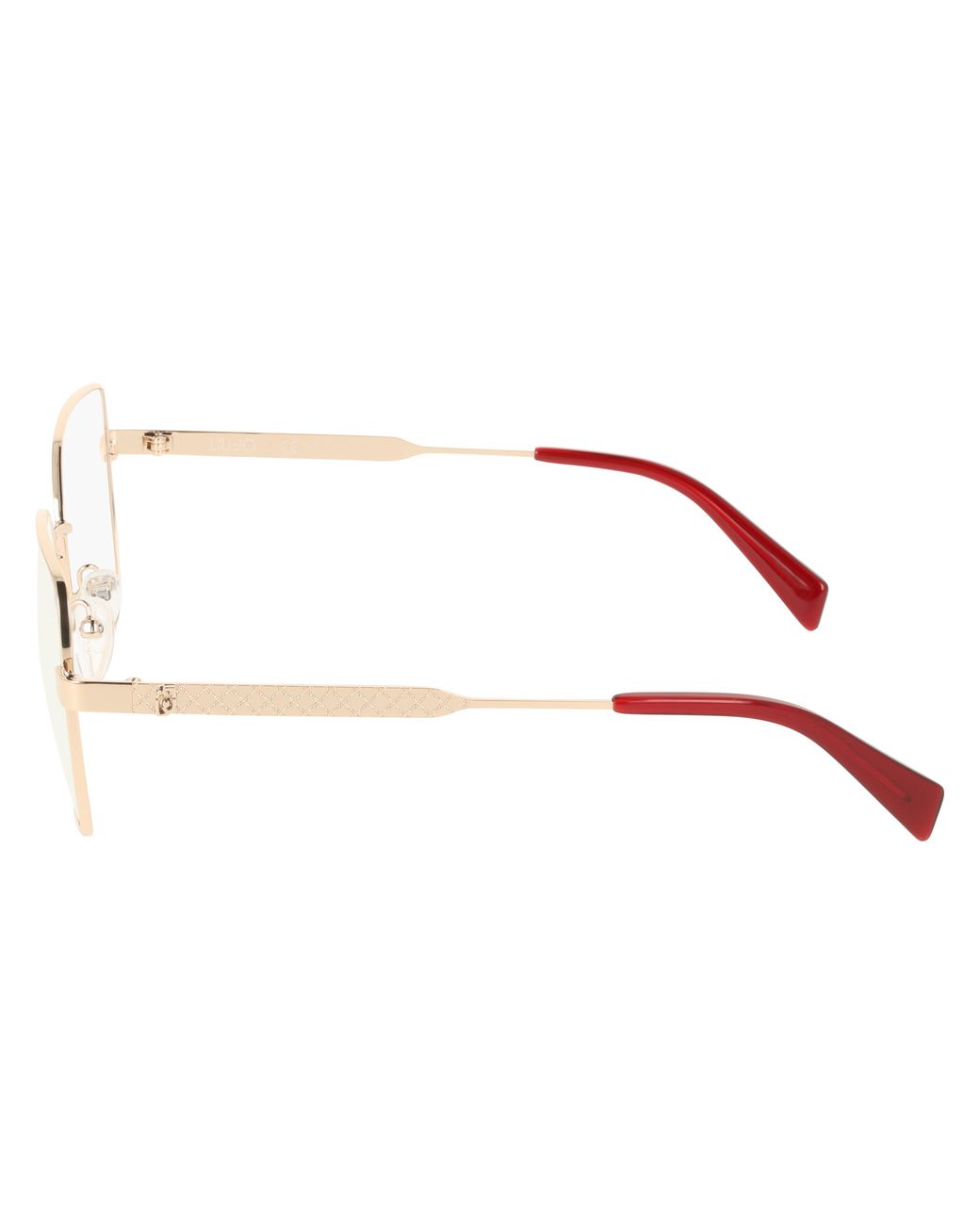 Liu Jo Black Lj2180 770 Optical Frames Metal Squared Normal