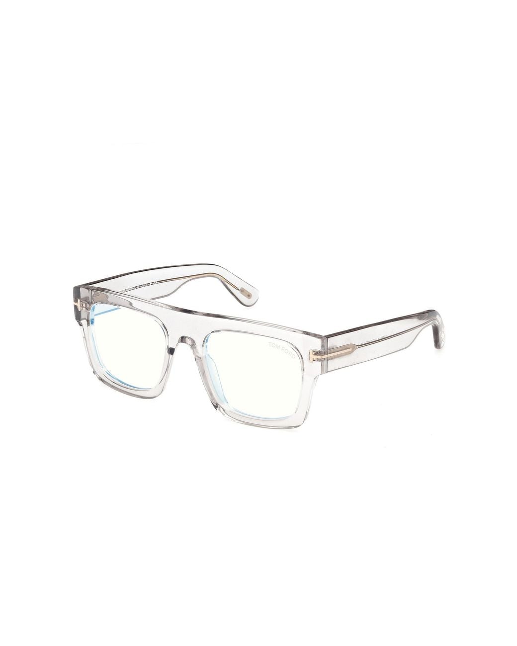 Tom Ford Black Ft5634-B 20 Optical Frames Acetate Geometric Normal for men