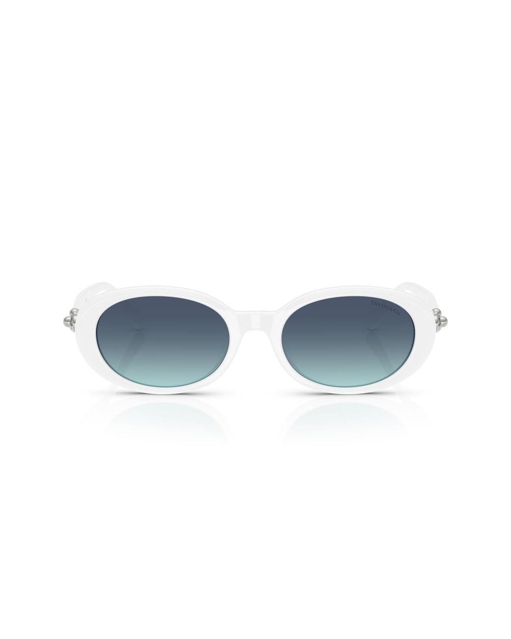 Tiffany & Co Black Tf4242D 83929S Sunglasses Acetate Round Normal Shaded