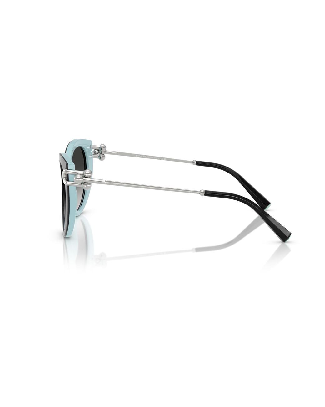 Tiffany & Co Black Tf4232 80553C Sunglasses Acetate Butterfly Normal Shaded