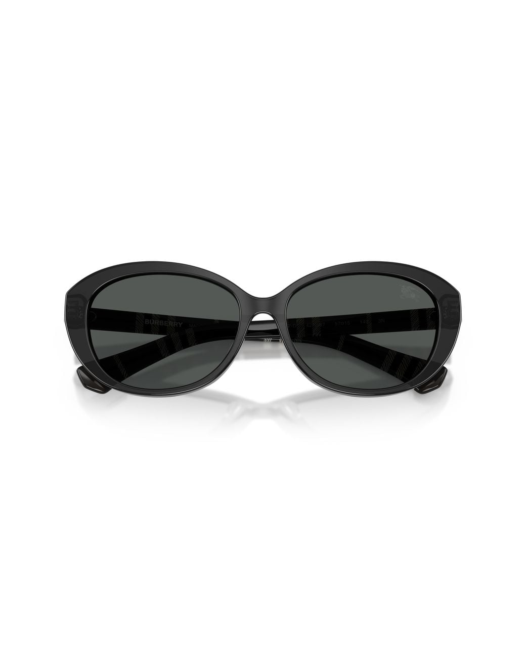 Burberry Black Be4507D 427087 Sunglasses Acetate Pillow Normal