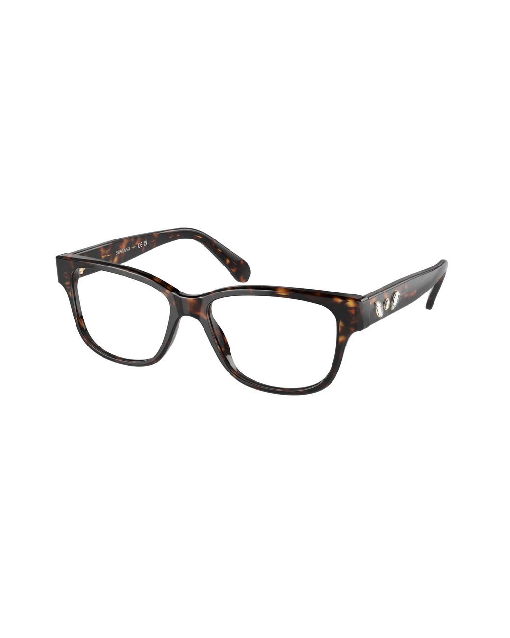 Swarovski Black Sk2007 1002 Optical Frames Acetate Pillow Normal
