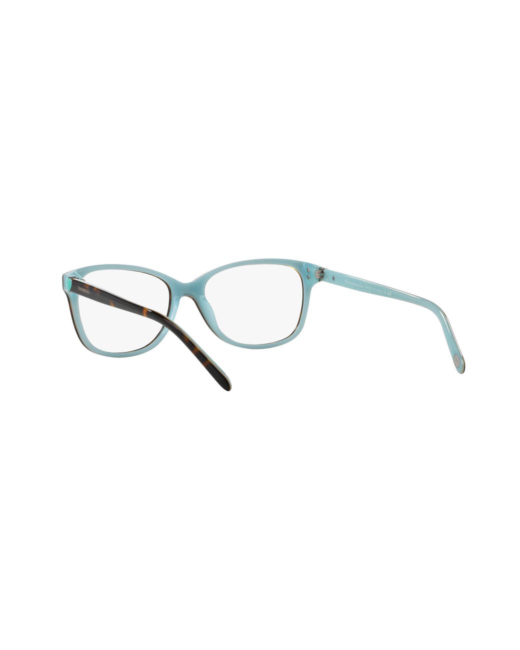 Tiffany & Co Black Tf2097 8134 Optical Frames Acetate Squared Normal