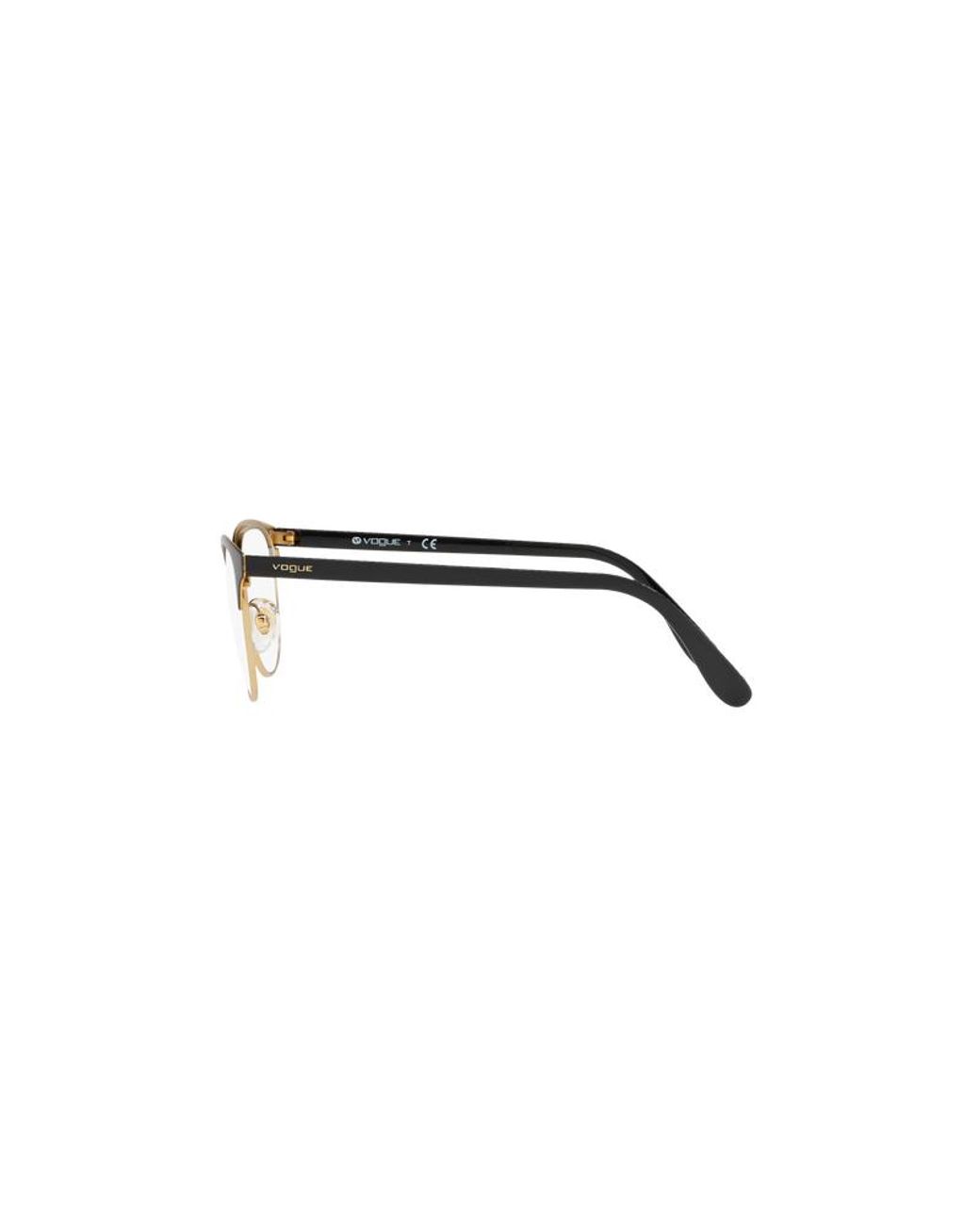 Vogue Eyewear Black Vo4088 352 Optical Frames Metal Round Normal