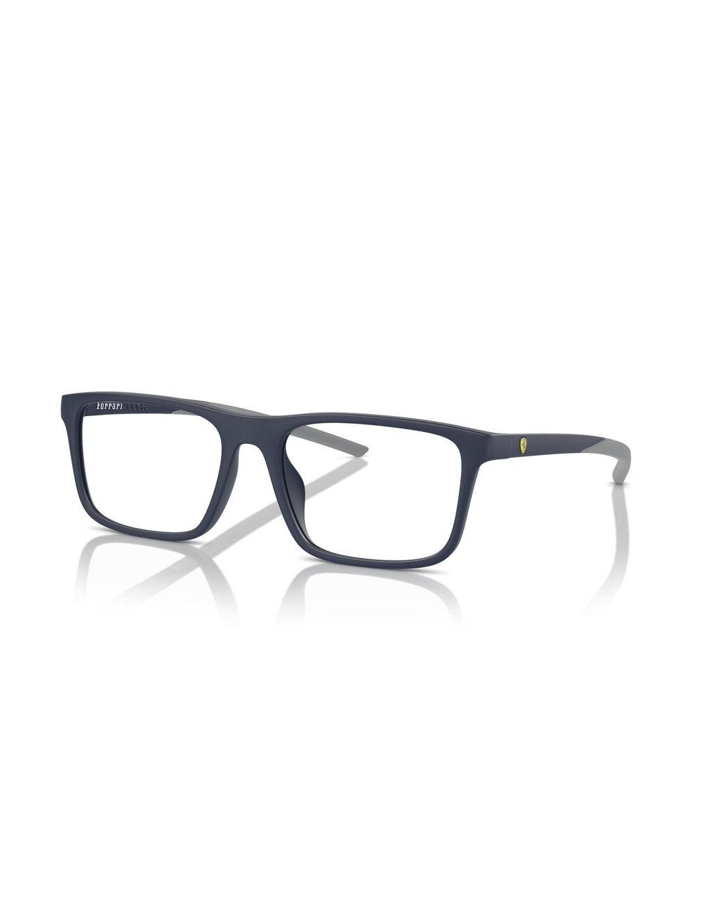 FERRARI SCUDERIA Black Fz8001U 509 Optical Frames Injected Pillow Normal for men