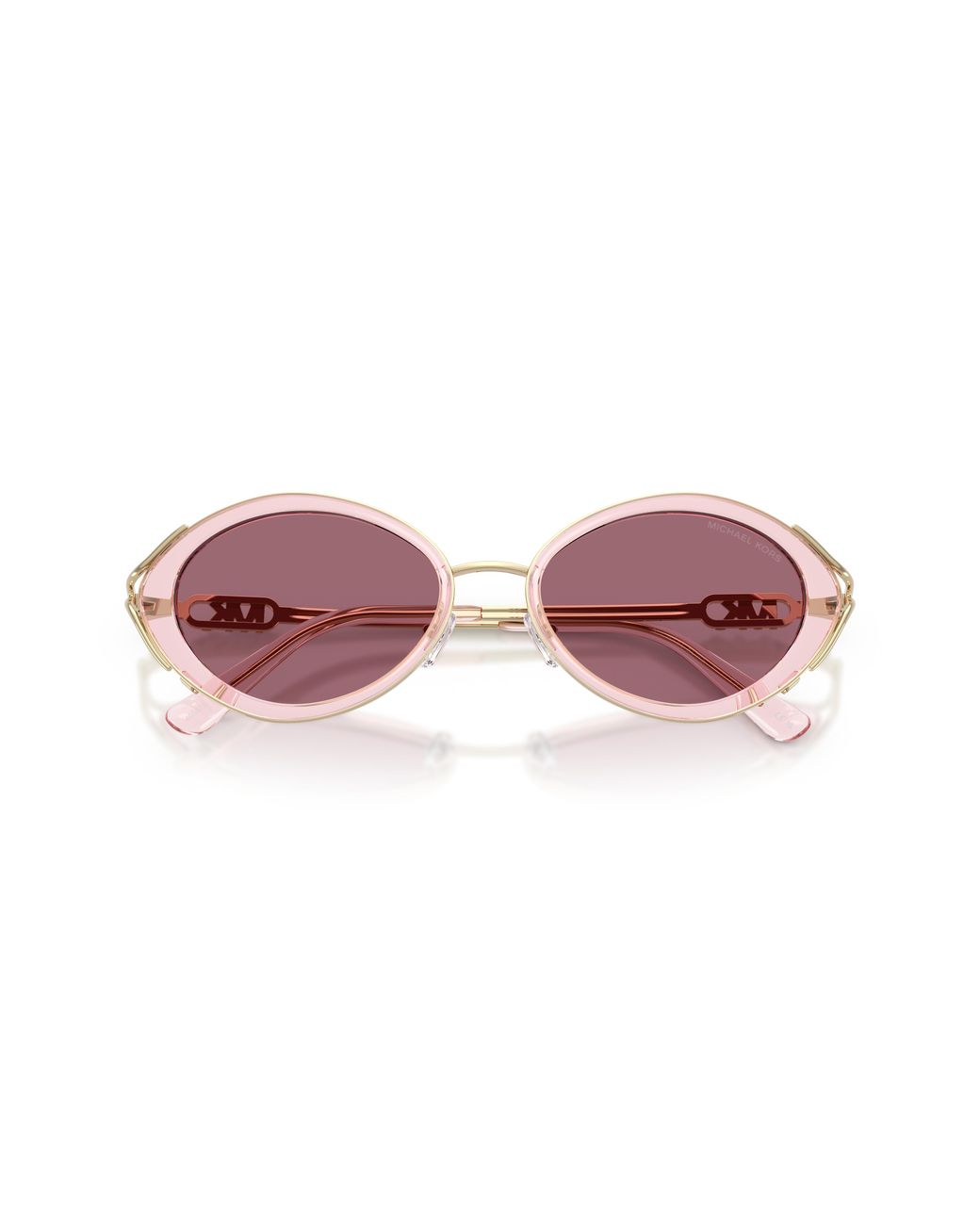 Michael Kors Black Mk1179 Key West 40581A Sunglasses Metal Round Normal