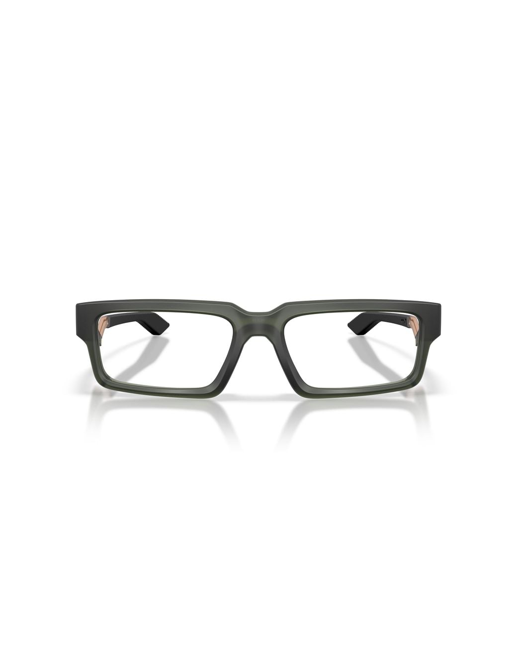 Oakley Black Ox8210 Enigma Echo 821004 Optical Frames O_Matter Transparent Squared Normal for men