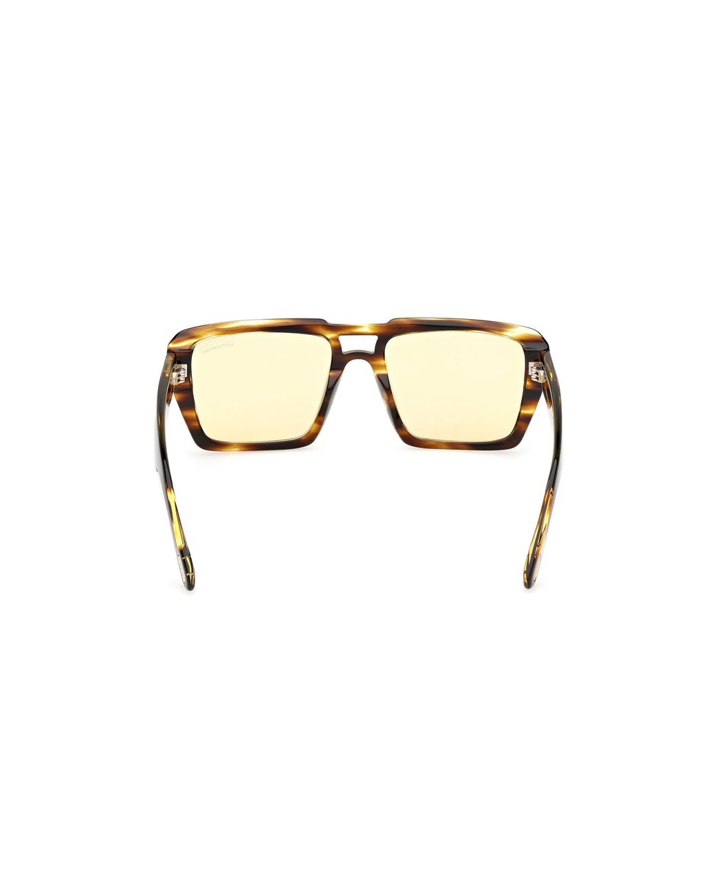 Tom Ford Black Ft1153 Redford 52E Sunglasses Acetate Squared Photochromatic for men
