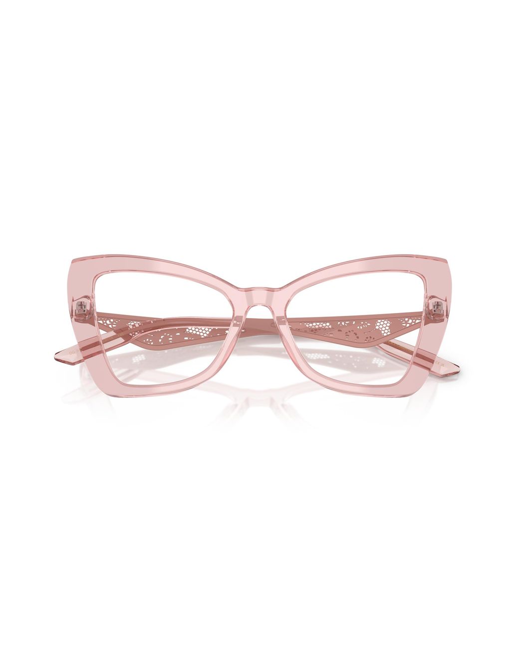 Dolce & Gabbana Black Dg3409 3226 Optical Frames Acetate Transparent Cat Eye Normal