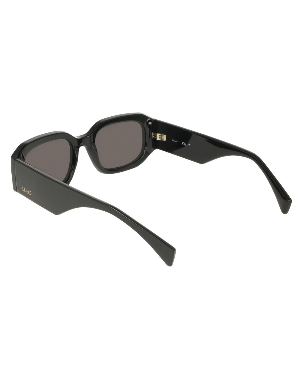 Liu Jo Black Lj820S 001 Sunglasses Bio-Injected Squared Normal