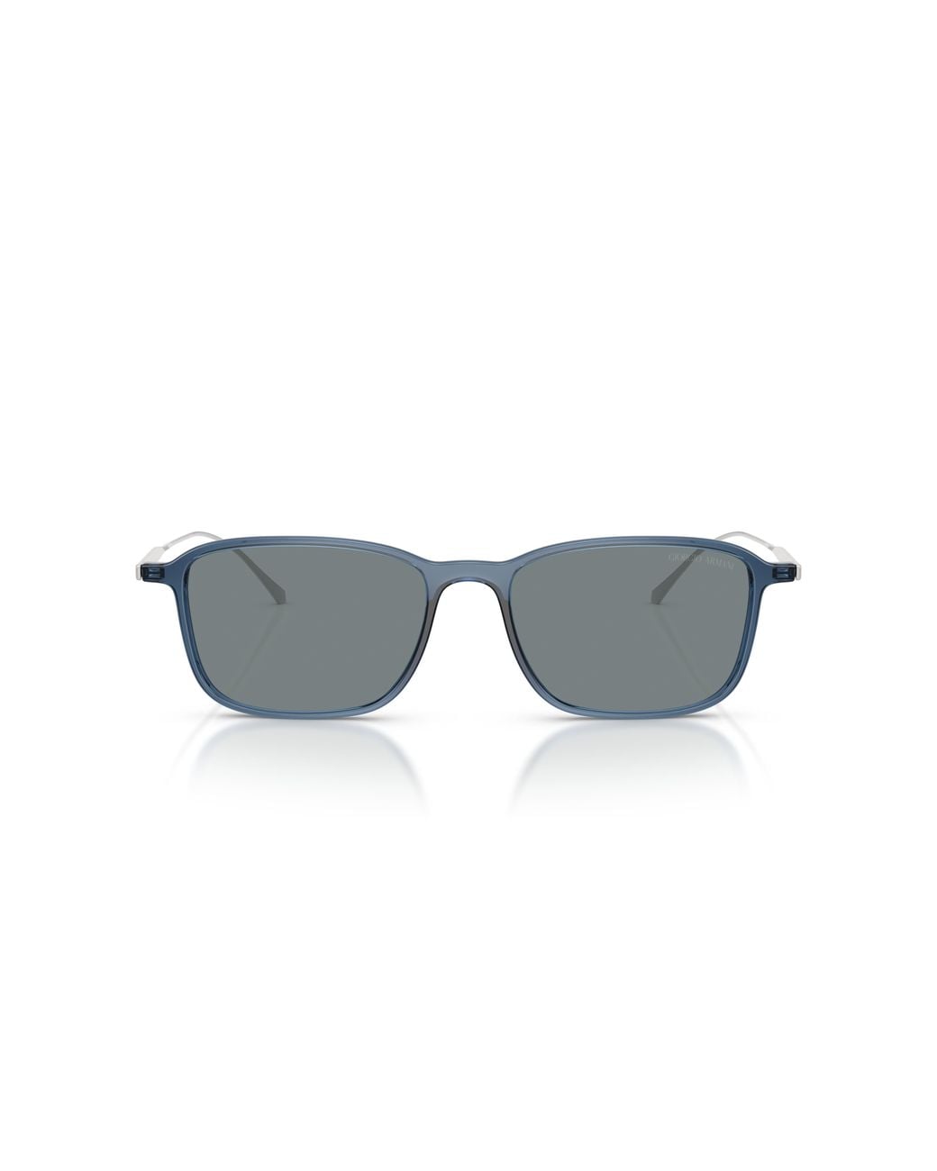 Giorgio Armani Black Ar8264U 648819 Sunglasses Injected Squared Normal for men