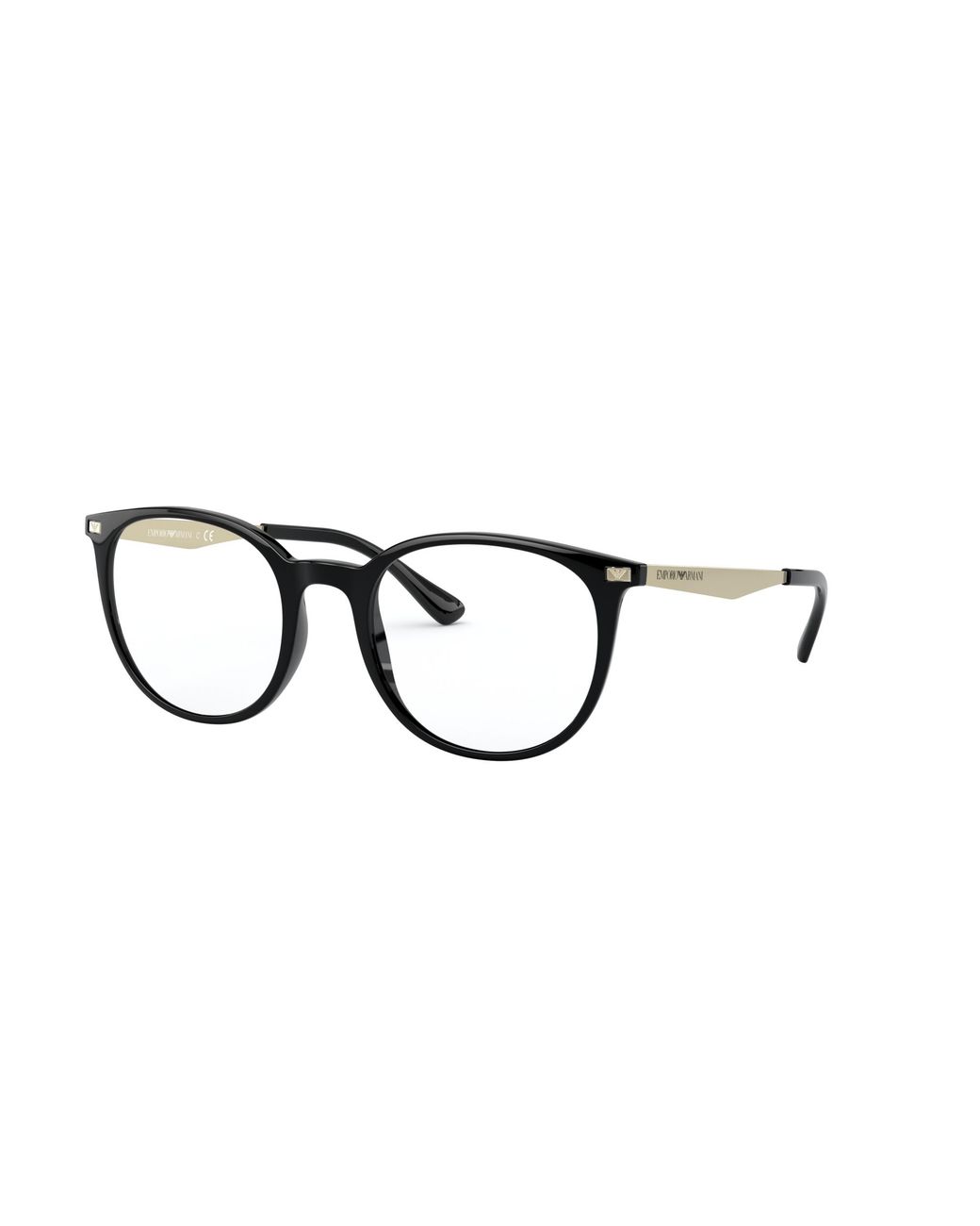 Emporio Armani Black Ea3168 5001 Optical Frames Injected Pantos Normal