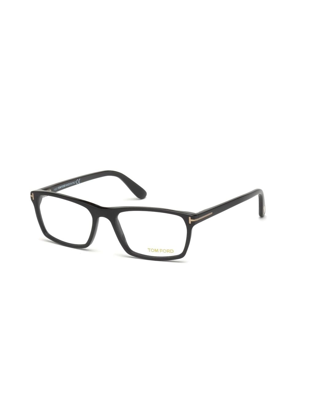 Tom Ford Black Ft5295 002 Optical Frames Acetate Geometric Normal for men