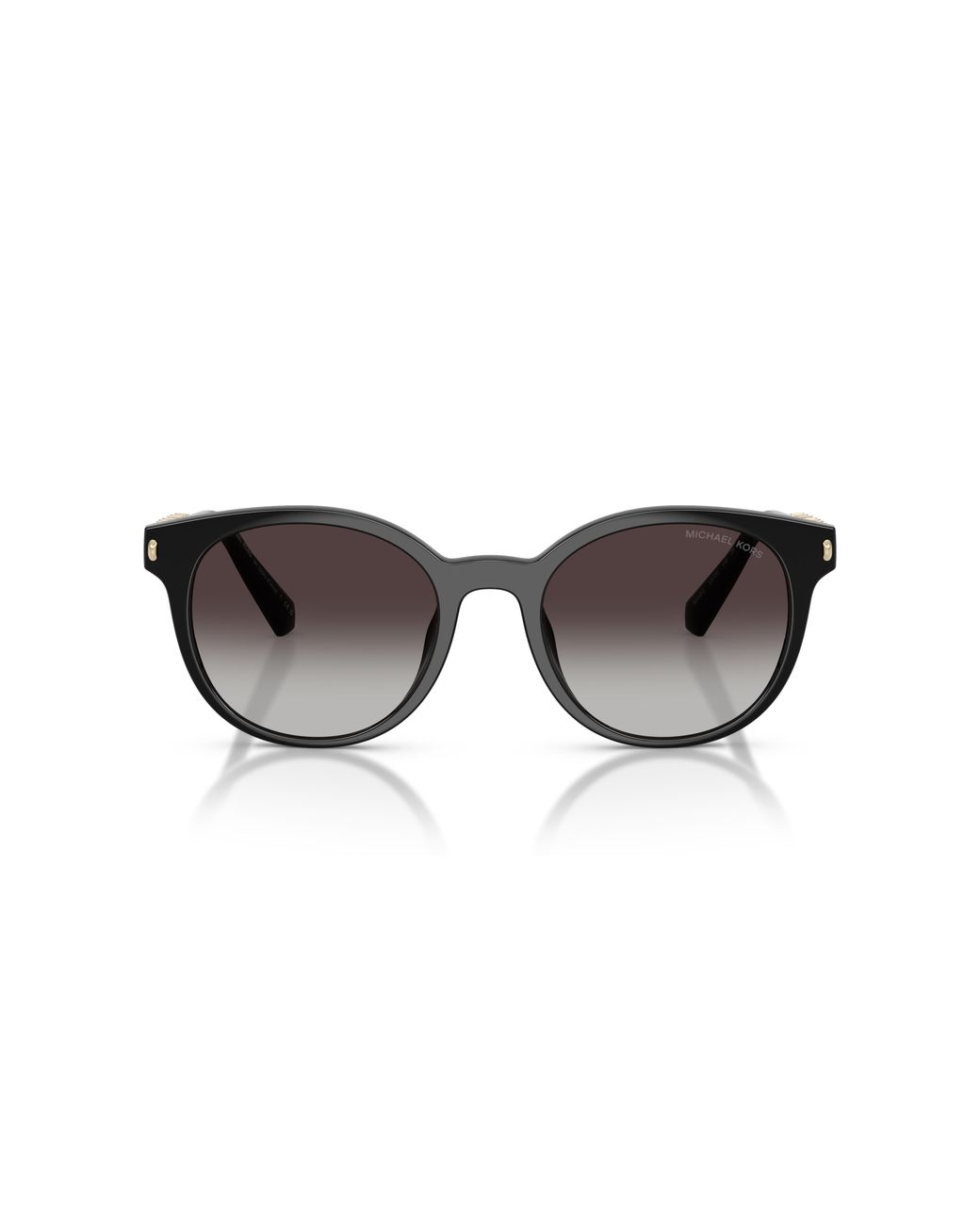 Michael Kors Black Mk2264U Pienza 30058G Sunglasses Injected Round Normal Shaded