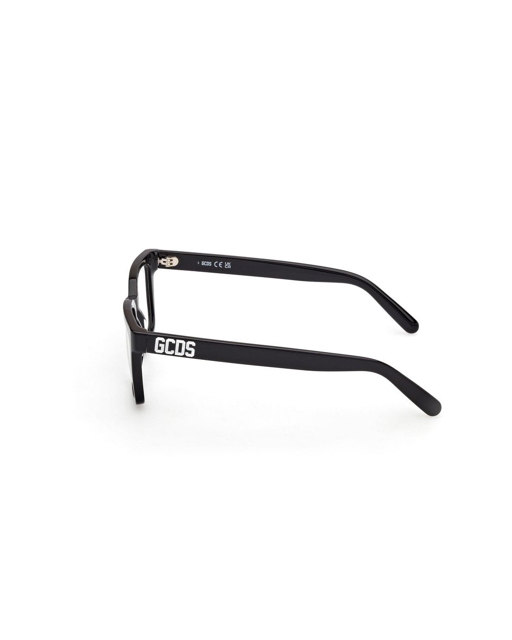Gcds Black Gd5044 001 Optical Frames Acetate Squared Normal