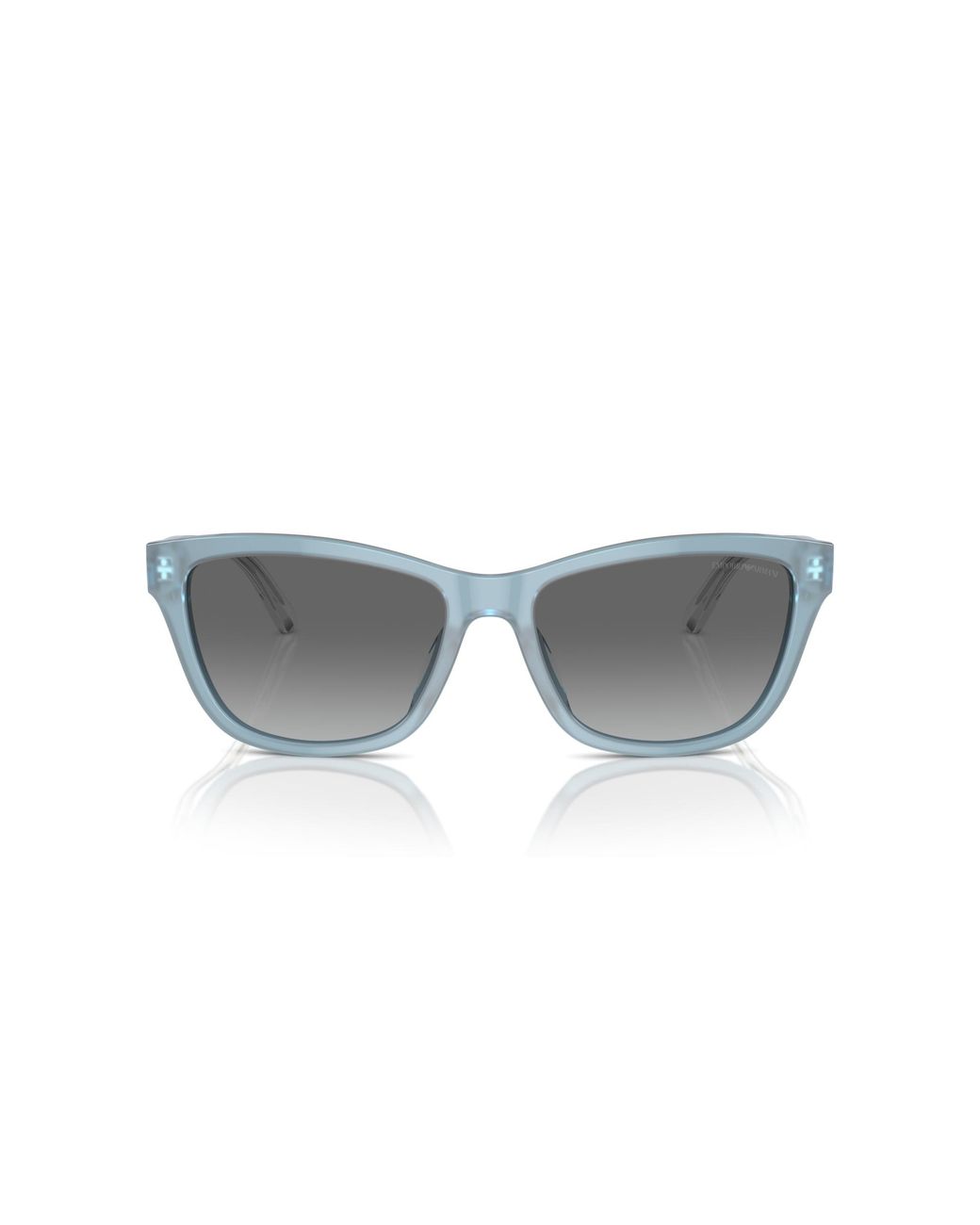 Emporio Armani Black Ea4227U 609611 Sunglasses Acetate Cat Eye Normal Shaded