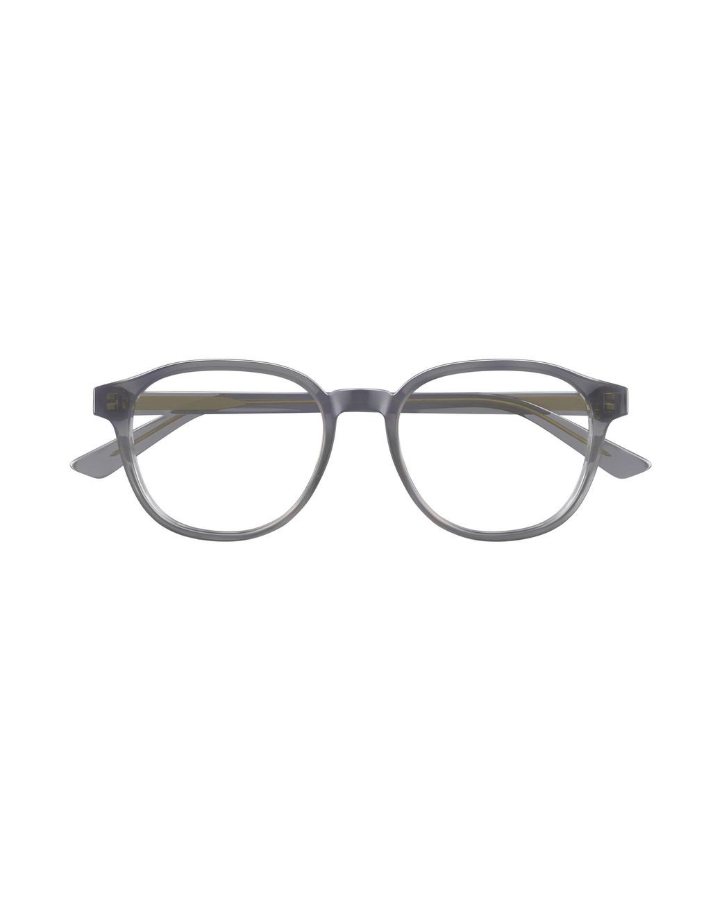 Bottega Veneta Black Bv1312O 009 Optical Frames Acetate Transparent Round for men